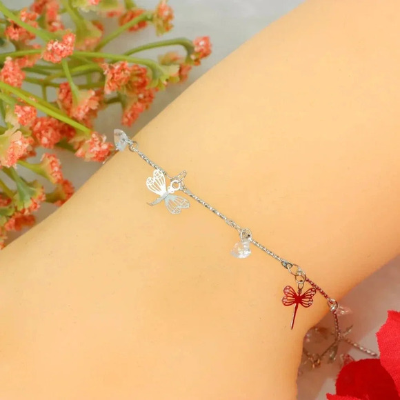"New Beautiful Design Anklet for Women/Girls, Gift, A775 - Picture 9 of 10